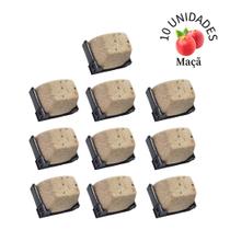 10 Unidades de Pedra de Calcio com Carvao Ativado - Calopsita Agapornes Passaros