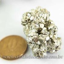10 Unidades de Pirita Peruana Bruta 45 mm a 60 mm - Ideal para Orgonite - Atacado 10 Unidades de Pirita Peruana Bruta 45 mm a 60 mm - Ideal para Orgonite - Atacado
