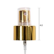 10 Unidades de Valvulas Spray Rosca 28 Luxo Ouro Atuador Ouro 10 Unidades de Valvulas Spray Rosca 28 Luxo Ouro Atuador Ouro