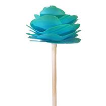 10 Unidades de Varetas Flor Papel Couche Parafinada Pequena 10 Unidades de Varetas Flor Papel Couche Parafinada Pequena
