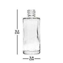 10 Unidades de Vidro Laque 60ml Sem Tampa