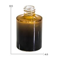 10 Unidades de Vidro Lara 30ml Envel Degrade Âmbar Sem Tampa 10 Unidades de Vidro Lara 30ml Envel Degrade Âmbar Sem Tampa