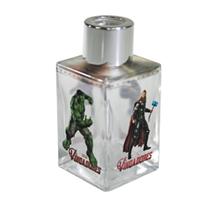 10 Unidades de Vidro Quadrado 30ml Envel Heróis Sem Tampa
