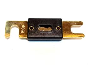 10 Unidades do Fusível de 150 Amperes Tipo Faca ANL Grande