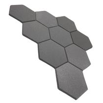 10 Unidades Espumas Isolamento Acustico Absorvedor 30cmx2cm