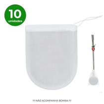 10 Unidades Filtro para Bomba de Chimarrão Tereré Erva Mate 10 Unidades Filtro para Bomba de Chimarrão Tereré Erva Mate