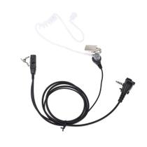 10 UNIDADES Fone Ouvido COM Ptt Lapela Radio MOTOROLA Vertex Evx 261 Vx 160