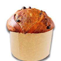 10 Unidades Forma Panetone Kraft Forneavel Pao Italiano