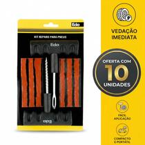 10 Unidades Kit Reparo Para Pneus Eda
