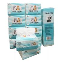 10 Unidades Lenço Papel Folha 5 Camadas Tong Zhen