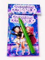 10 unidades Livrinhos de Colorir Pocket Kpop Personalizado Lembrancinha Guerreiras KPop Infantil 10 unidades Livrinhos de Colorir Pocket Kpop Personalizado Lembrancinha Guerreiras KPop Infantil