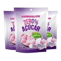 10 Unidades Marshmallow Zero Açúcar Florestal