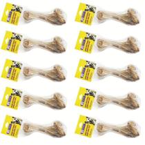 10 Unidades Osso Defumado Canelinha Pitaka Petisco