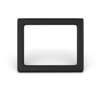 10 unidades - Passante Retangular Zamac Banho 35mm x 27mm externo 10 unidades - Passante Retangular Zamac Banho 35mm x 27mm externo