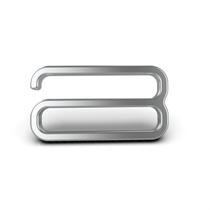 10 unidades - Regulador Zamac Banho 17mm x 13mm