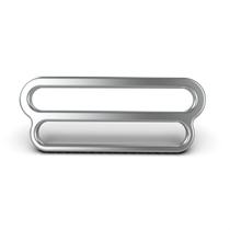 10 unidades - Regulador Zamac Banho 35mm x 14mm