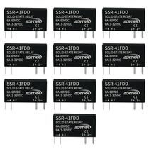 (10 unidades) Relé de estado sólido 1A DC SSR 12V 5V 3V 3,3V 3-32Vdc