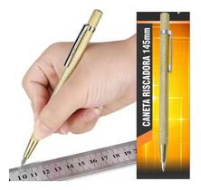 10 Unidades Riscador Tipo Caneta Ponta Metal Duro Videa 145mm