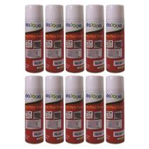 10 Unidades Spray Tinta Branca Forno Microondas Daxxia 300ml