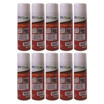 10 Unidades Spray Tinta Branca Forno Microondas Daxxia 300ml