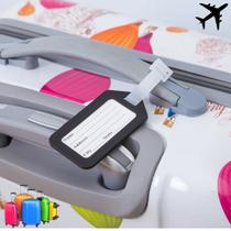 10 Unidades Tag de Identificação Etiquetas p/ Mala Bagagem Viagem - Travel Luggage Tag