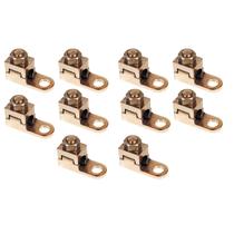 10 Unidades Terminal Sapata Aperto Pressão Cabos 185mm 10 Unidades Terminal Sapata Aperto Pressão Cabos 185mm