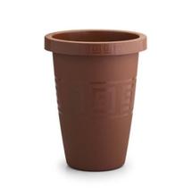 10 Unidades Vaso Plástico Floreira Redonda Grego 5L Jardim