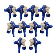 10 Valvula Gatilho Spray Regulável Borrifador 1 Lt E 500 Ml