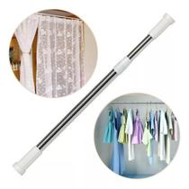 10 Varão Cortina Bastão Haste Retrátil Box Banheiro