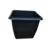 10 Vaso 13 Quadrado Preto Ideal Para Cactos e Suculentas