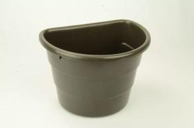 10 Vaso Parede Cor Tabaco Jardim Vertical Vaso P/ Orquídea