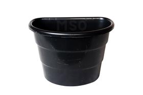 10 Vaso Parede Plástico Meia Lua Preto Jardim Vertical 10 Vaso Parede Plástico Meia Lua Preto Jardim Vertical
