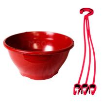 10 Vaso plastico Cuia 21 flores e plantas volume 2 Litros Coloridas com hastes alça para pendurar ara cactos e suculentas