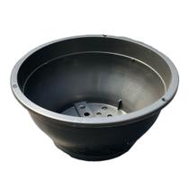 10 Vasos Cuia Preta Diâmetro 21 Cm 2 Litros Rosa do deserto Samambaia Plantas em Geral 10 Vasos Cuia Preta Diâmetro 21 Cm 2 Litros Rosa do deserto Samambaia Plantas em Geral