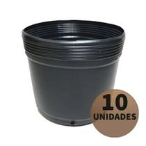 10 Vasos para Mudas - Potes de 12 Litros - RDK 10 Vasos para Mudas - Potes de 12 Litros - RDK