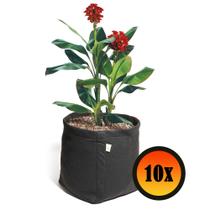 10 Vasos Para Plantas e Horta 20 litros - King Pot 10 Vasos Para Plantas e Horta 20 litros - King Pot