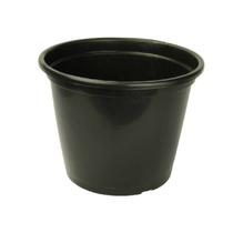 10 vasos plástico pote 20 para mudas de plantas e frutíferas volume de 3 litros cor preta
