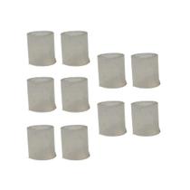 10 Vedantes de Silicone para Válvula de Injeção Ex1 Exatta Original