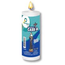 10 Velas 7 dias ( Votiva) Santa Rita de Cássia 210gr 100% parafina