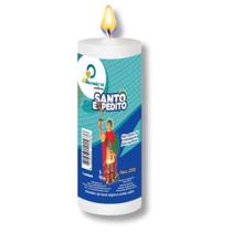 10 Velas 7 Dias ( Votivas)Santo Expedito 210gr 100% Parafina Pura