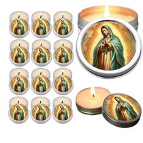 10 Velas Aromaticas Lembrancinhas Nossa Senhora da Conceição na Latinha Decoração Casa Capelinha Cantinho de oração Cato 10 Velas Aromaticas Lembrancinhas Nossa Senhora da Conceição na Latinha Decoração Casa Capelinha Cantinho de oração Cato