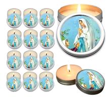 10 Velas Aromaticas Lembrancinhas Santo Antonio na Latinha Decoração Casa Capelinha Cantinho de oração Catolica 3 Horas 10 Velas Aromaticas Lembrancinhas Santo Antonio na Latinha Decoração Casa Capelinha Cantinho de oração Catolica 3 Horas