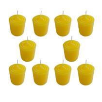 10 Velas Citronela Repelente Natural Pernilongos Dengue Zica 10 Velas Citronela Repelente Natural Pernilongos Dengue Zica