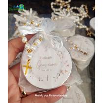10 velas na latinhas com tercinho dourado lembrancinha de batizado 10 velas na latinhas com tercinho dourado lembrancinha de batizado