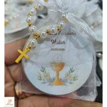 10 velas na latinhas com tercinho lembrancinhas de primeira comunhao dourado 10 velas na latinhas com tercinho lembrancinhas de primeira comunhao dourado
