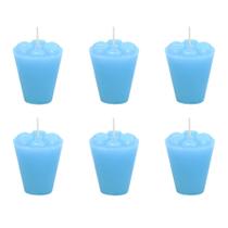 10 Velas Refil ul Claro Copinho Pinga Decoração 12 Horas