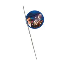 10 Velas Sparklers 40Cm Estrelinha Casamento Sem Fumaça