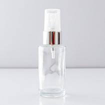 10 Vidro P/ Perfume 30ml C/ Válvula Spray - Cristal