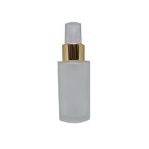 10 Vidro P/ Perfume 30ml C/ Válvula Spray Luxo - Fosco Incolor