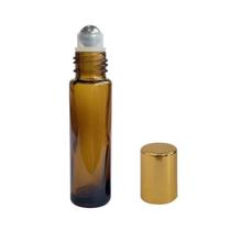 10 Vidros Âmbar Roll-On 10Ml - Jmr